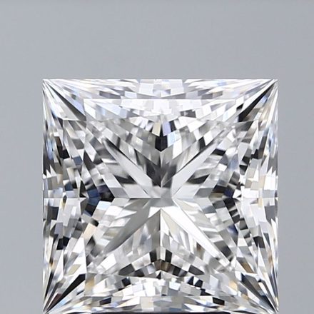 Lab Grown Diamond 5,05Ct D-VVS2 Princess - IGILG764664194 1