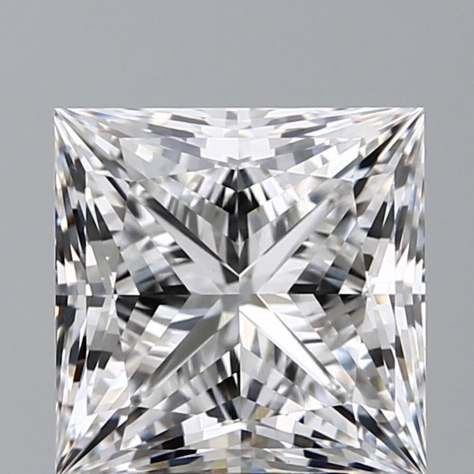 Lab Grown Diamond 5,05Ct D-VVS2 Princess - IGILG770613217 1