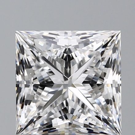 Lab Grown Diamond 5,05Ct D-VVS2 Princess - IGILG770613217 1