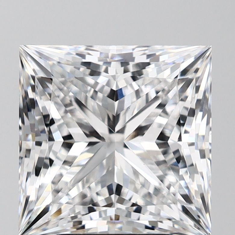 Lab Grown Diamond 5,05Ct D-VVS2 Princess - IGILG728550539 1