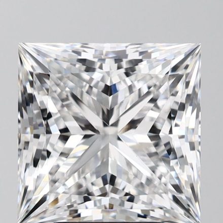 Lab Grown Diamond 5,05Ct D-VVS2 Princess - IGILG728550539 1