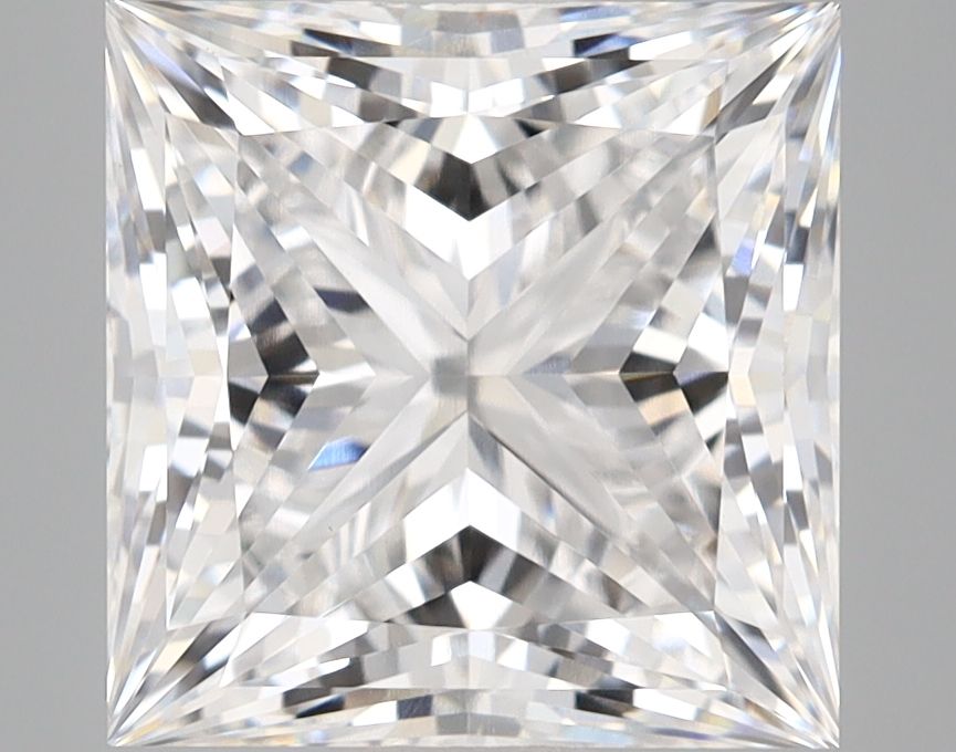 Lab Grown Diamond 5,05Ct D-VVS2 Princess - IGILG773661175 1