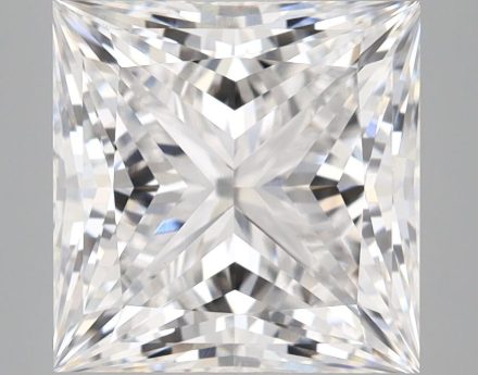 Lab Grown Diamond 5,05Ct D-VVS2 Princess - IGILG773661175 1