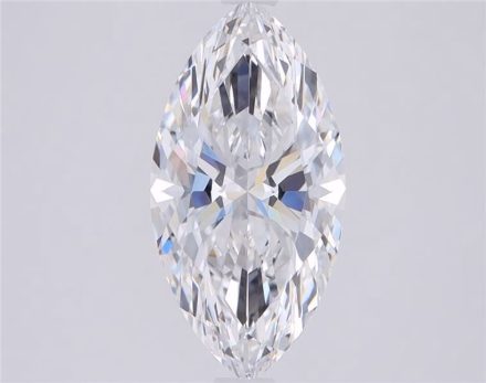 Lab Grown Diamond 3,67Ct D-VVS1 Marquise - IGILG732514826 1