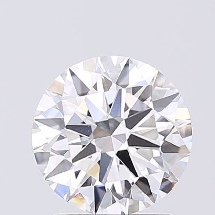 Lab Grown Diamond 2,02Ct E-VVS2 Round - IGILG825640404 1