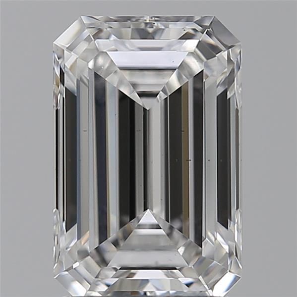 Lab Grown Diamond 2,02Ct E-VS1 Emerald - IGILG838611054 1