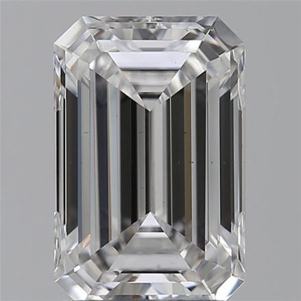 Lab Grown Diamond 2,02Ct E-VS1 Emerald - IGILG838611054 1