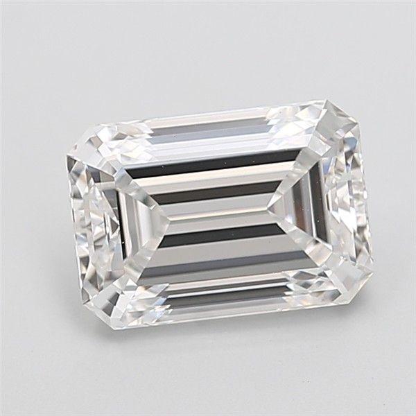 Lab Grown Diamond 2,02Ct E-VVS2 Emerald - IGILG837628803 1