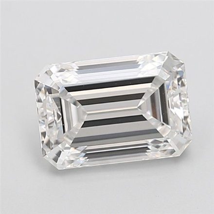 Lab Grown Diamond 2,02Ct E-VVS2 Emerald - IGILG837628803 1