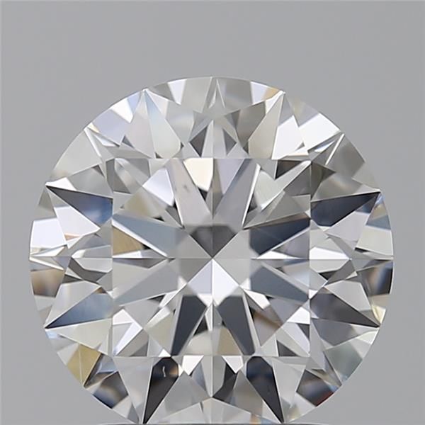 Lab Grown Diamond 2,06Ct E-VS1 Round - IGILG825639822 1