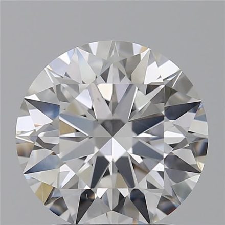 Lab Grown Diamond 2,06Ct E-VS1 Round - IGILG825639822 1