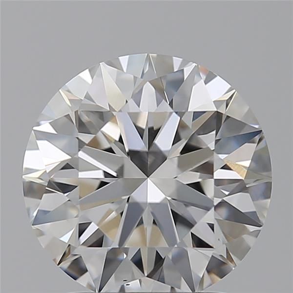 Lab Grown Diamond 2,06Ct E-VS1 Round - IGILG825638444 1