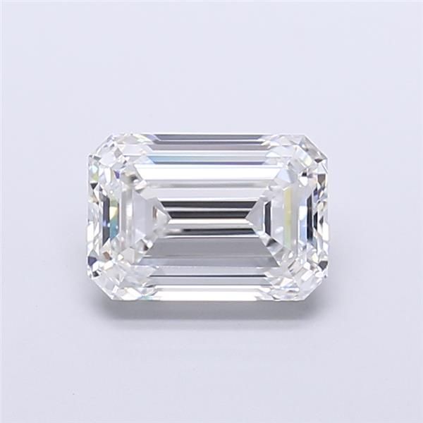 Lab Grown Diamond 2,02Ct E-VS1 Emerald - IGILG838611085 1