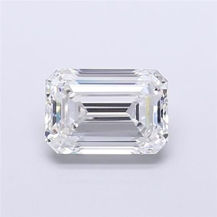 Lab Grown Diamond 2,02Ct E-VS1 Emerald - IGILG838611085 1