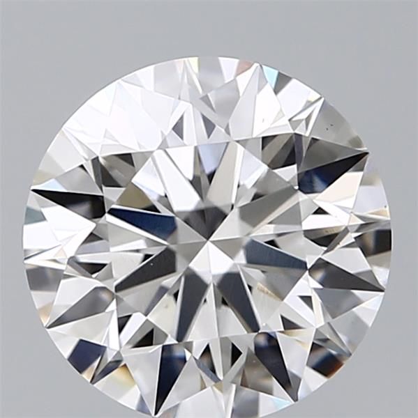 Lab Grown Diamond 1,71Ct E-VS1 Round - IGI607367788 1