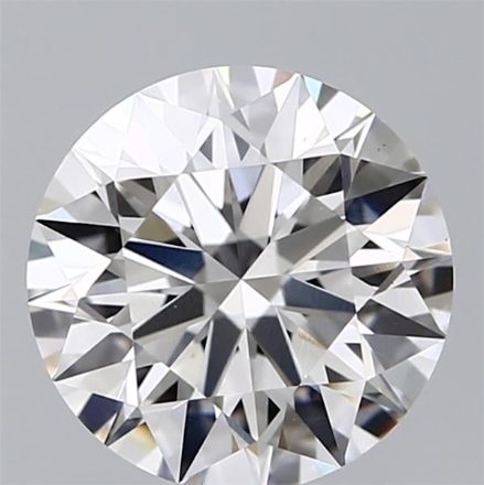 Lab Grown Diamond 1,71Ct E-VS1 Round - IGI607367788 1
