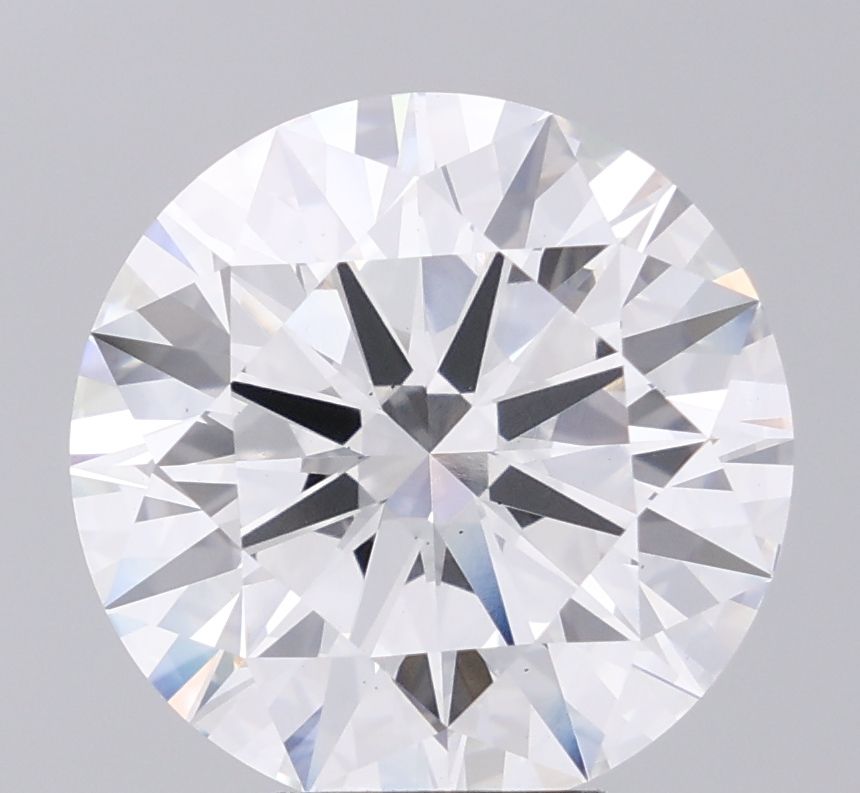 Lab Grown Diamond 9,08Ct F-VS2 Round - IGILG830673006 1