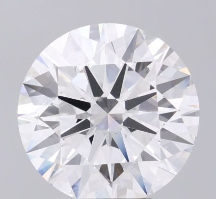 Lab Grown Diamond 9,08Ct F-VS2 Round - IGILG830673006 1