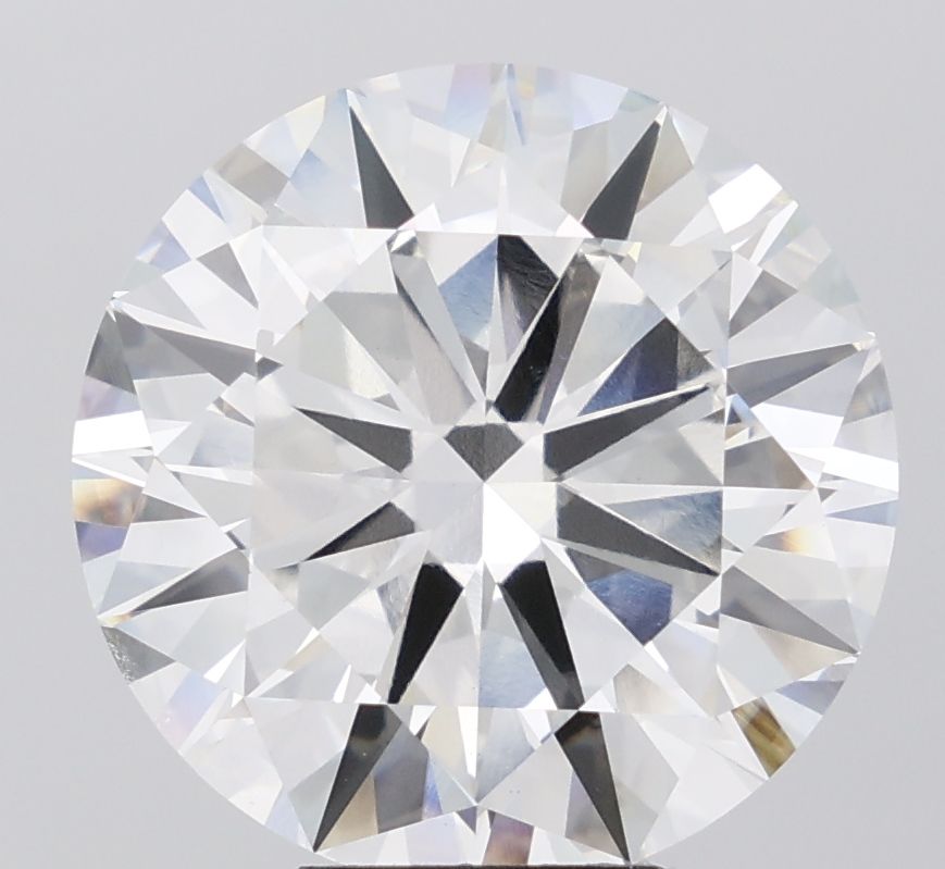 Lab Grown Diamond 10,52Ct F-VVS2 Round - IGILG817636955 1
