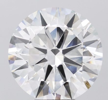 Lab Grown Diamond 10,52Ct F-VVS2 Round - IGILG817636955 1
