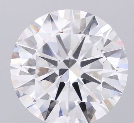 Lab Grown Diamond 10,59Ct F-VVS2 Round - IGILG835684873 1
