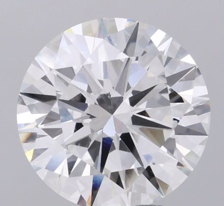 Lab Grown Diamond 10,02Ct F-VVS2 Round - IGILG835684852 1