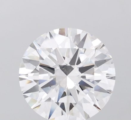 Lab Grown Diamond 10,5Ct F-VVS2 Round - IGILG822619321 1