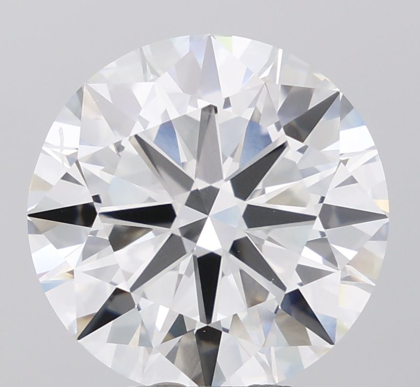 Lab Grown Diamond 9,28Ct F-VVS2 Round - IGILG817674144 1