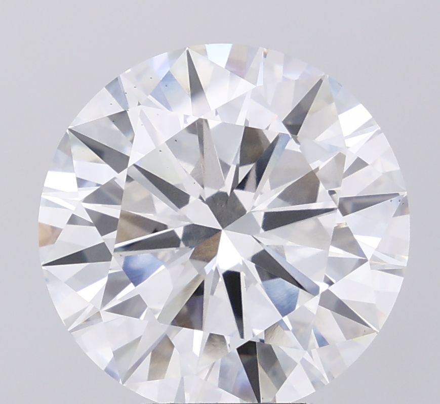 Lab Grown Diamond 9,3Ct F-VS2 Round - IGILG837647153 1