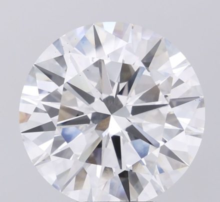 Lab Grown Diamond 9,3Ct F-VS2 Round - IGILG837647153 1