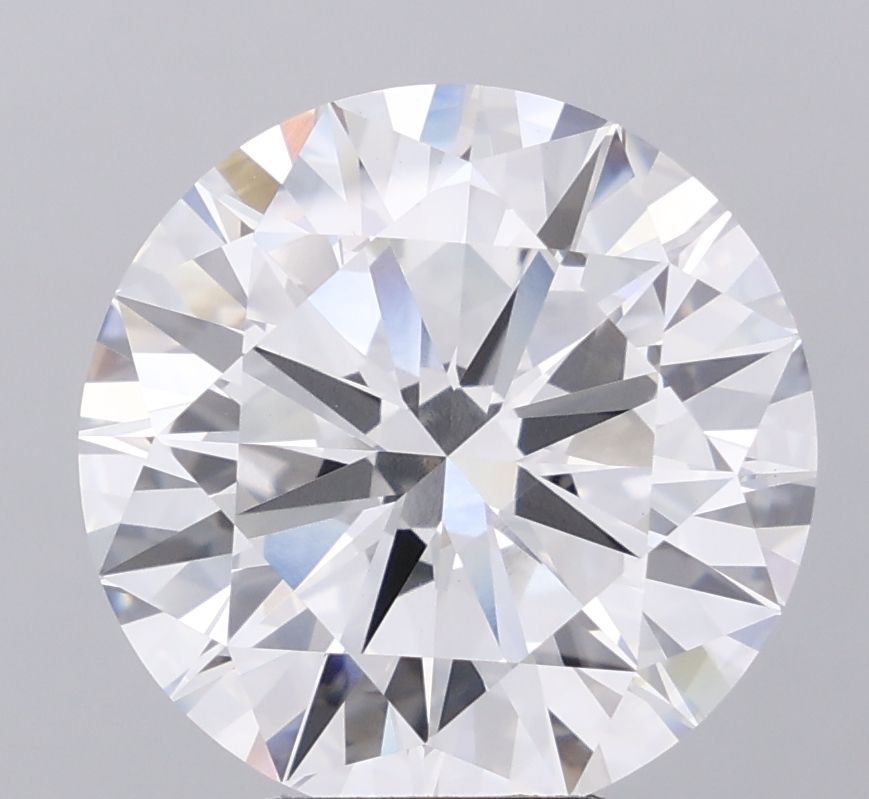 Lab Grown Diamond 9,56Ct F-VVS2 Round - IGILG831672827 1