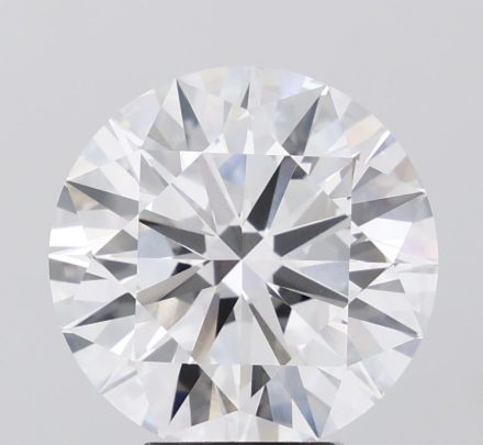 Lab Grown Diamond 8,05Ct E-VVS2 Round - IGILG822619398 1