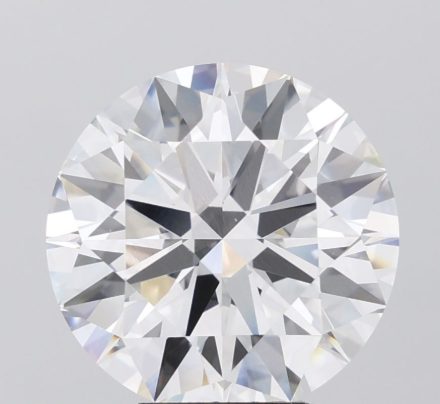 Lab Grown Diamond 8,05Ct E-VVS2 Round - IGILG817636905 1