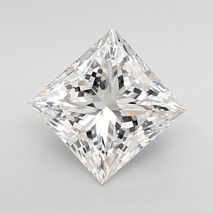 Lab Grown Diamond 2,1Ct E-VS2 Princess - IGILG743556700 1