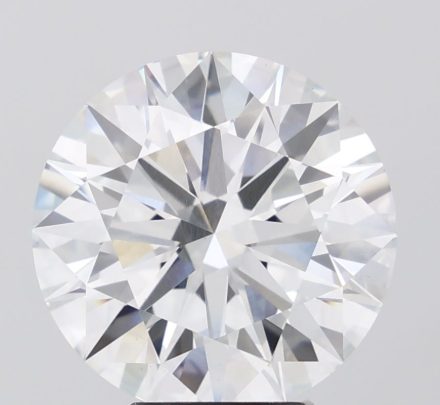 Lab Grown Diamond 8,52Ct F-VVS2 Round - IGILG822619344 1