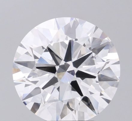 Lab Grown Diamond 8,52Ct F-VVS2 Round - IGILG830672699 1