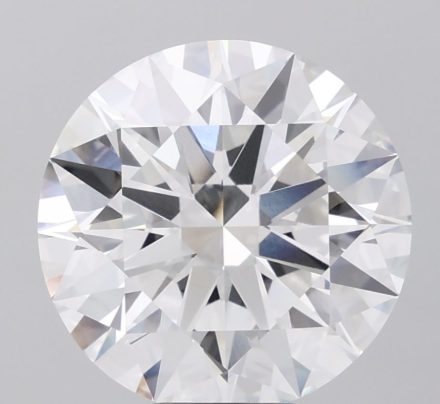 Lab Grown Diamond 8,52Ct F-VVS2 Round - IGILG817674133 1