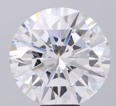 Lab Grown Diamond 8,52Ct E-VVS2 Round - IGILG830674921 1