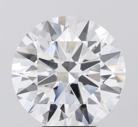 Lab Grown Diamond 8,52Ct F-VVS2 Round - IGILG822619378 1