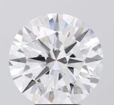 Lab Grown Diamond 8,52Ct E-VVS2 Round - IGILG822619400 1