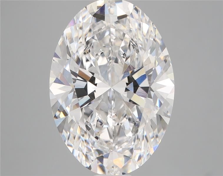 Lab Grown Diamond 4,05Ct D-VS1 Oval - IGILG694549530 1