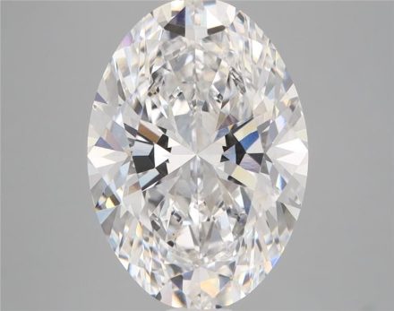 Lab Grown Diamond 4,05Ct D-VS1 Oval - IGILG694549530 1