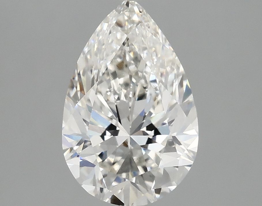 Lab Grown Diamond 2,09Ct F-VVS2 Pear - IGILG835608749 1