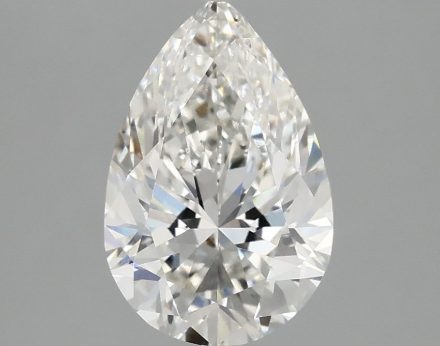 Lab Grown Diamond 2,09Ct F-VVS2 Pear - IGILG835608749 1