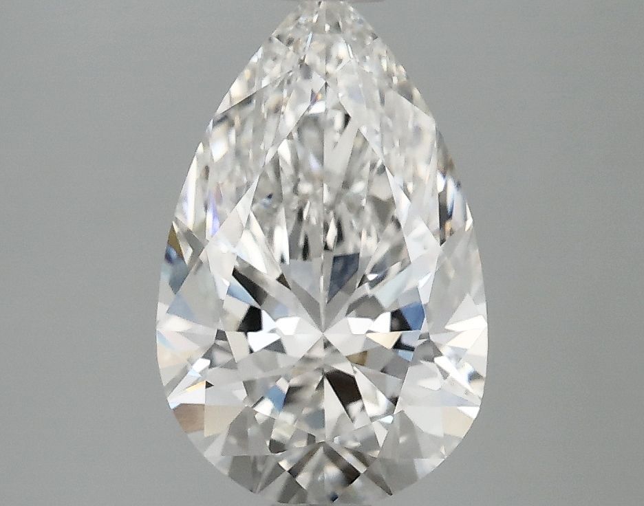 Lab Grown Diamond 2,06Ct F-VVS1 Pear - IGILG835602254 1