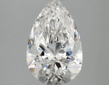 Lab Grown Diamond 2,06Ct F-VVS1 Pear - IGILG835602254 1