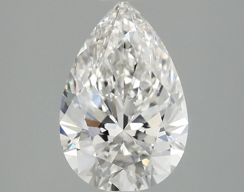 Lab Grown Diamond 2,09Ct F-VVS2 Pear - IGILG833660665 1