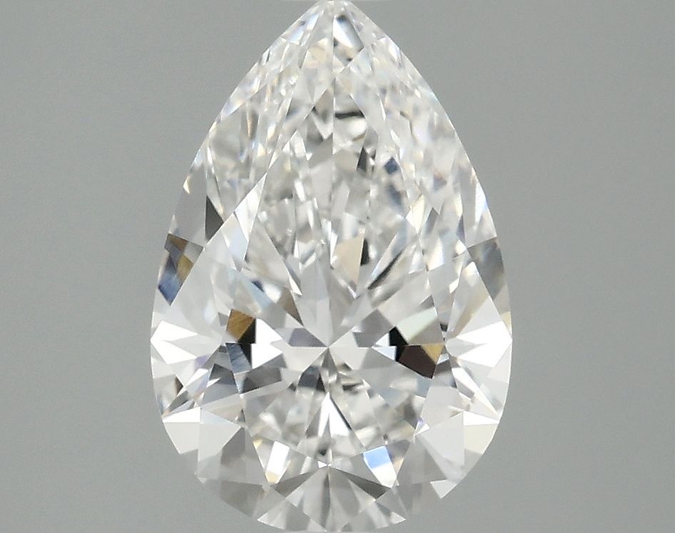 Lab Grown Diamond 2,04Ct F-VVS1 Pear - IGILG835628466 1