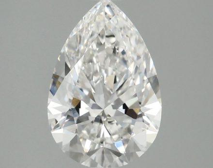 Lab Grown Diamond 2,04Ct F-VVS1 Pear - IGILG835628466 1