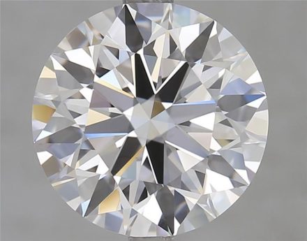 Lab Grown Diamond 3,09Ct D-FL Round - IGILG826604894 1